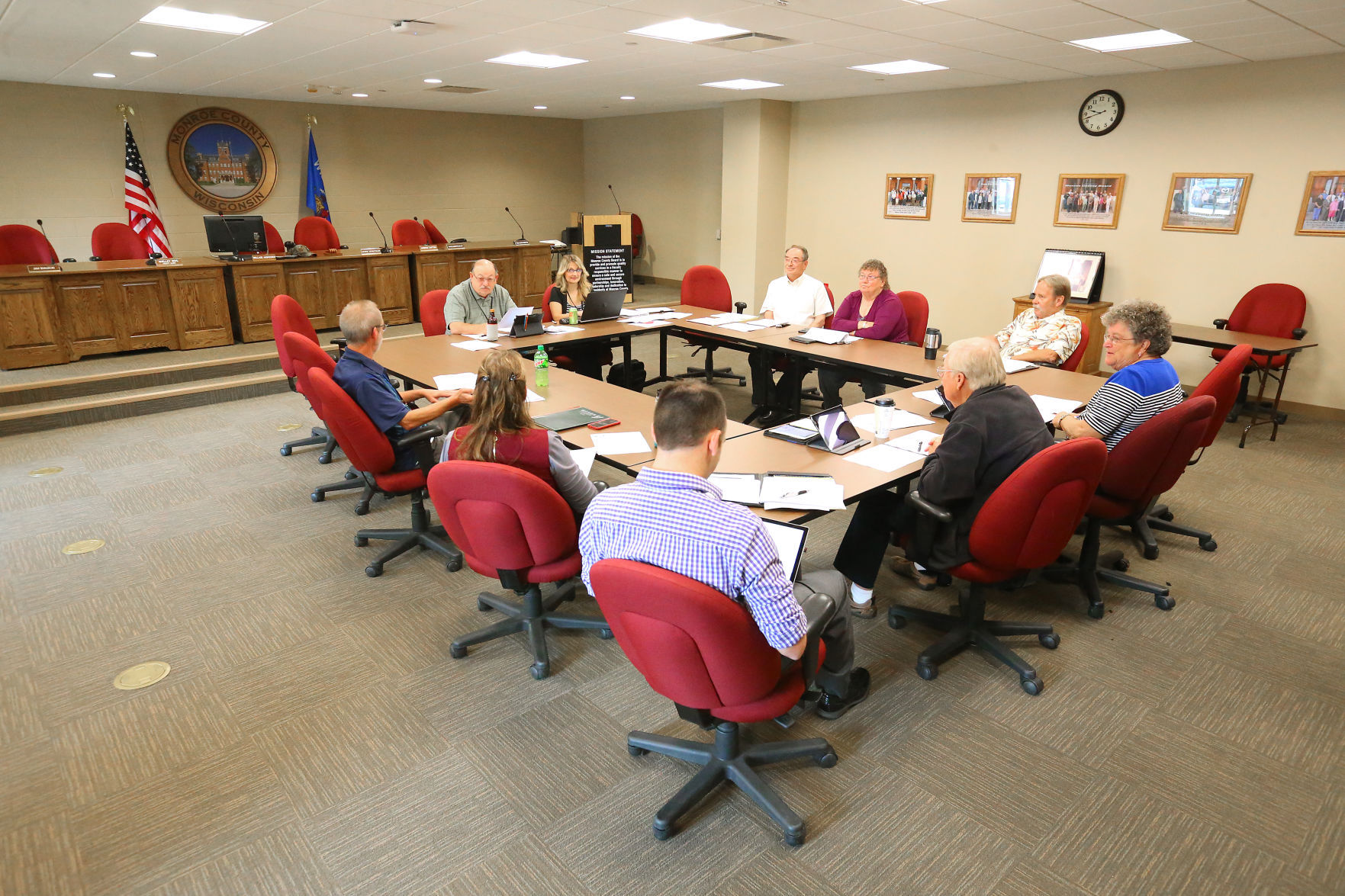Monroe County Justice Center opens this month in Sparta